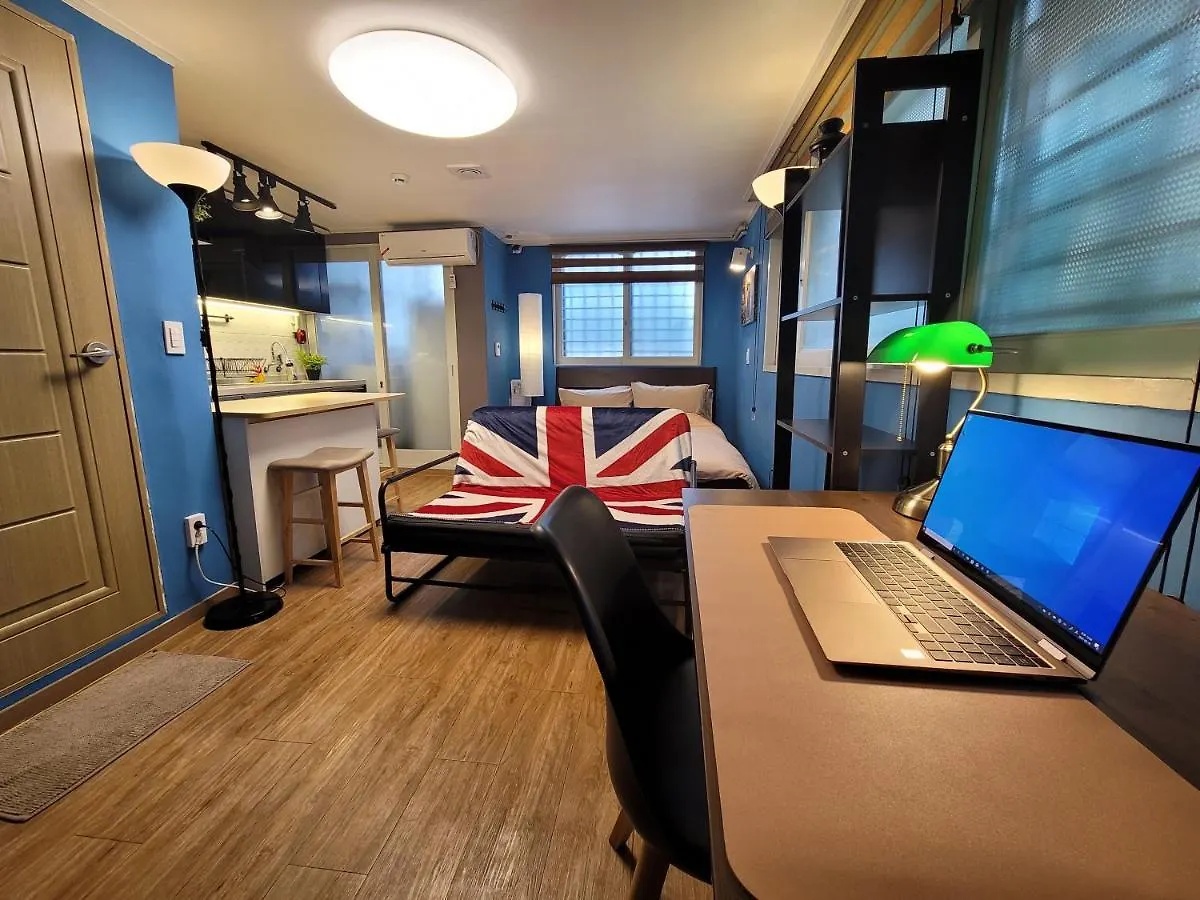 Foret Guest House Gangnam Seul Corea del Sud