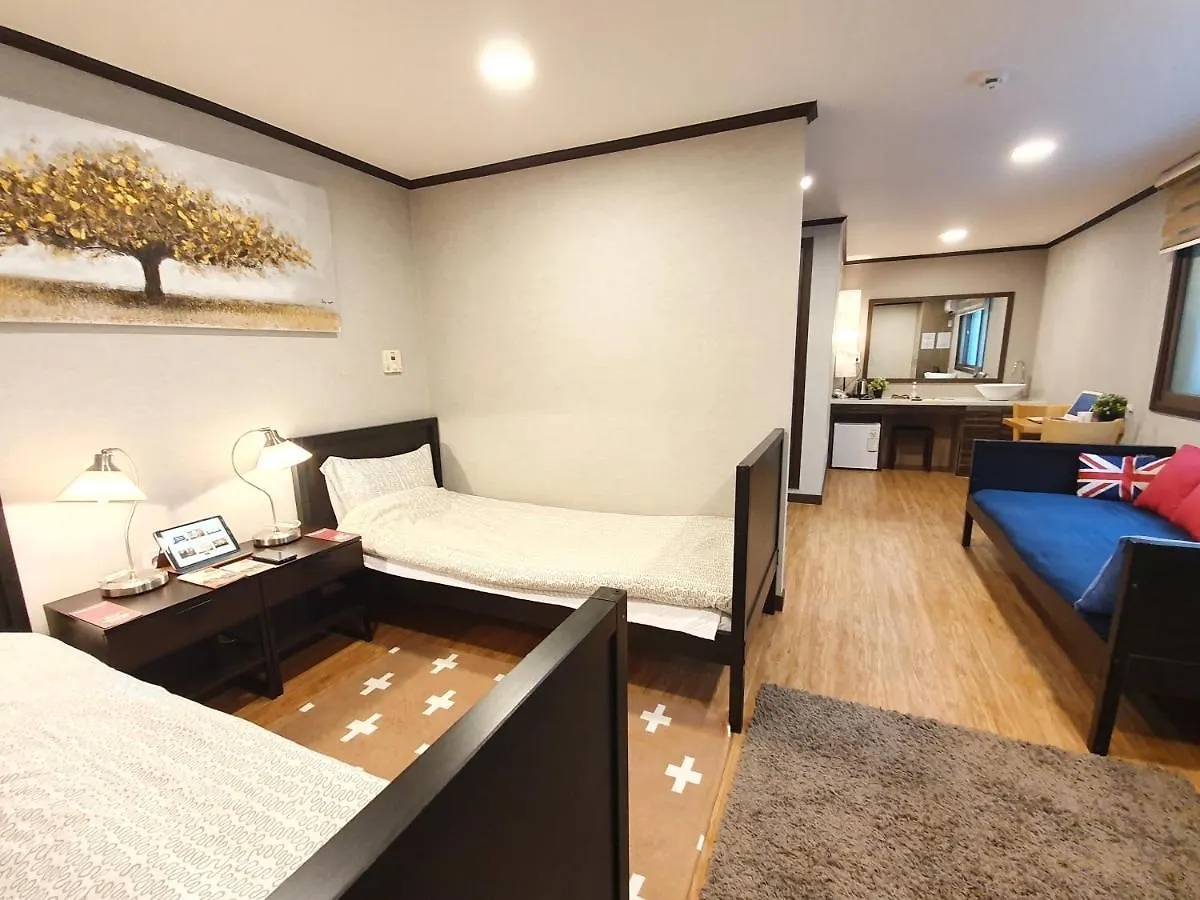Foret Guest House Gangnam Szöul