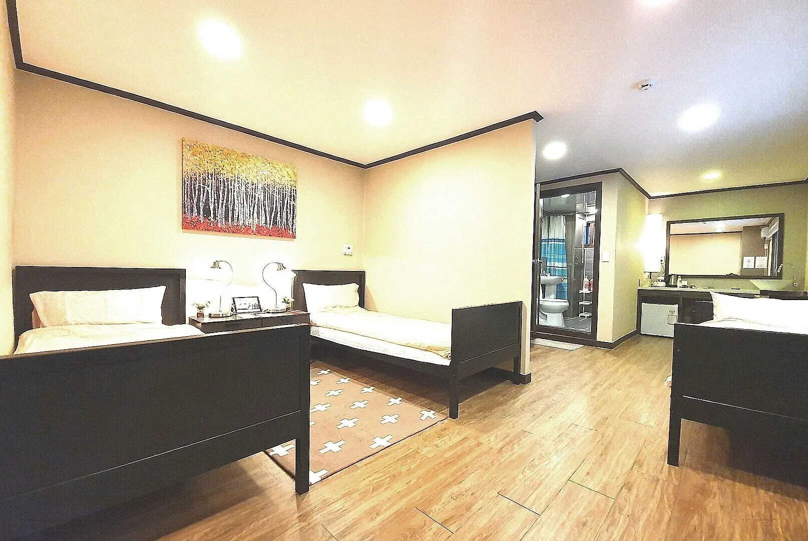 **  Foret Guest House Gangnam Szöul Dél-Korea